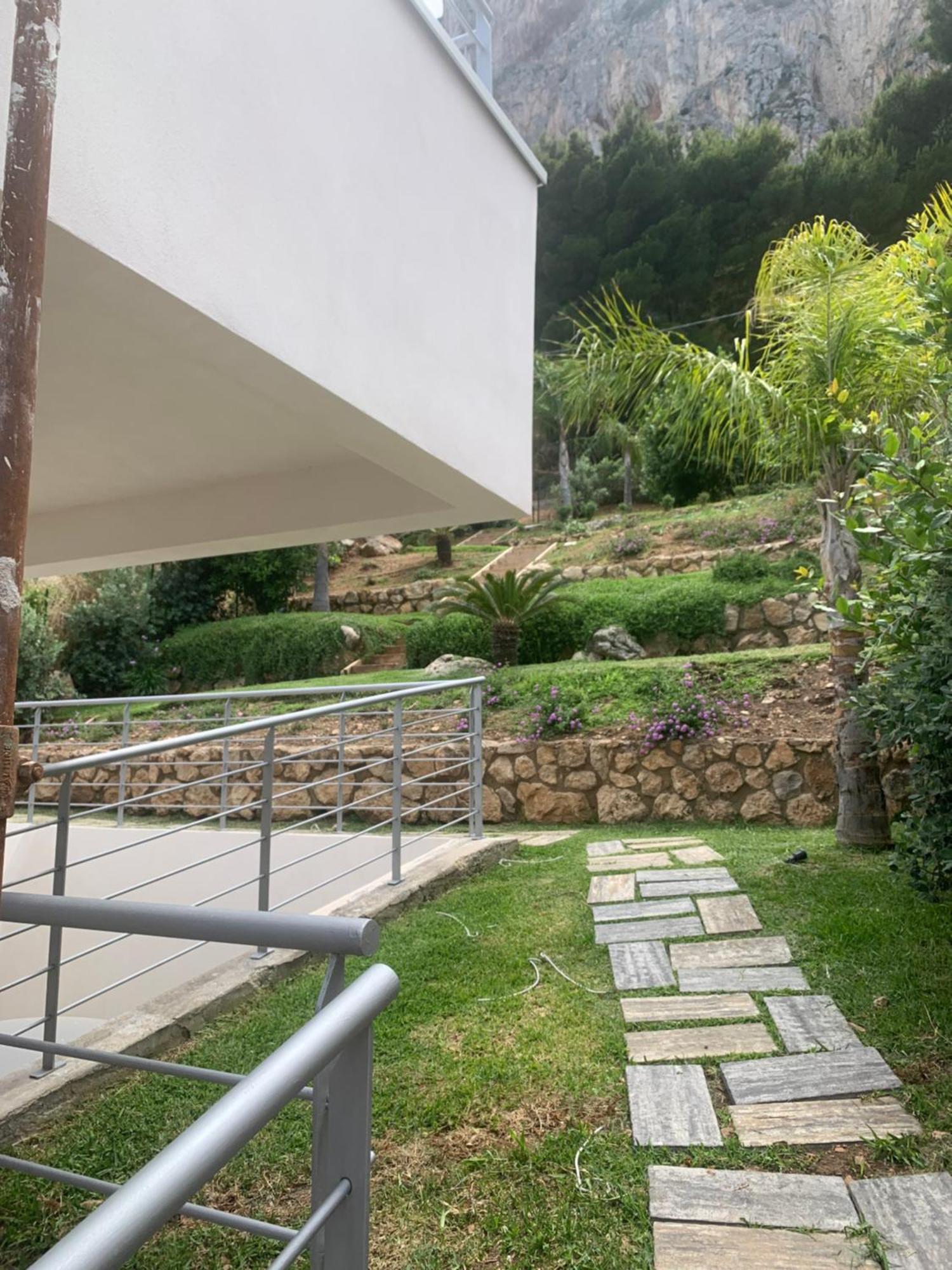 Mondello Addaura Addisio Suite Palermo Exteriör bild