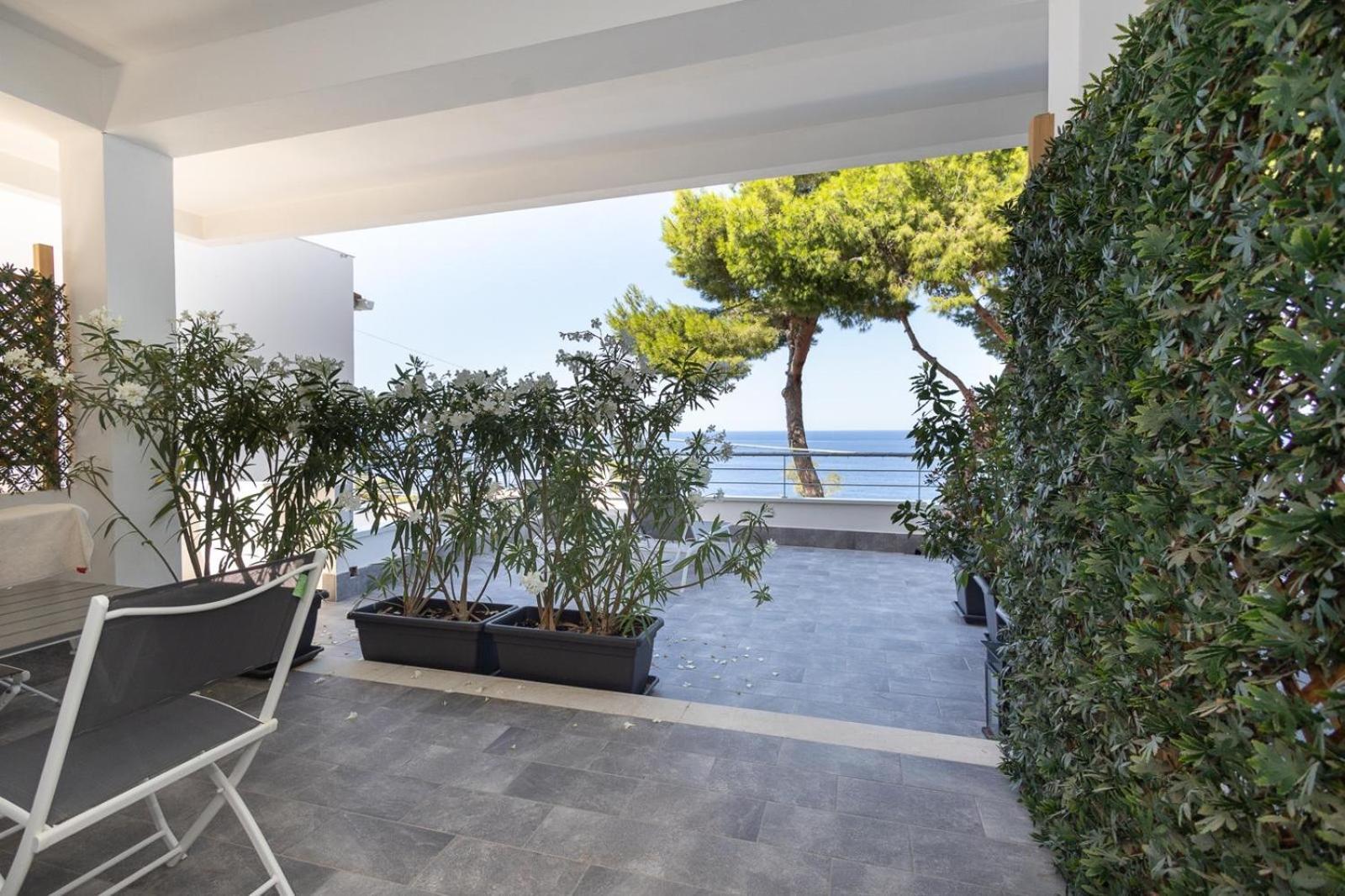 Mondello Addaura Addisio Suite Palermo Exteriör bild
