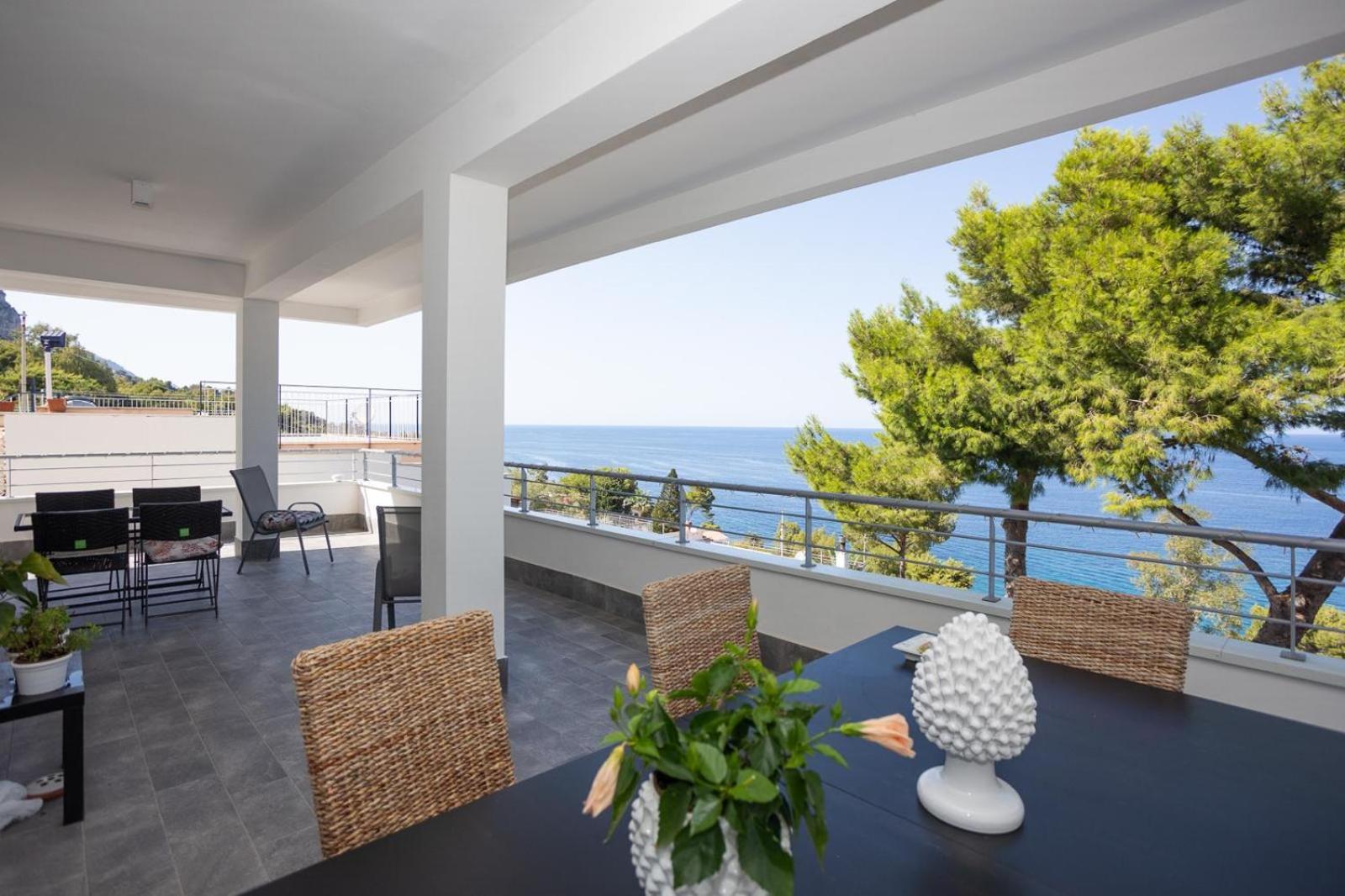 Mondello Addaura Addisio Suite Palermo Exteriör bild